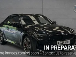 Black Used 2024 BMW M240 M Sport Coupe | £42,950 (Fair price)