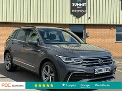 Grey Used 2024 VW Tiguan R-line Edition SUV | £26,498 (Fair price)