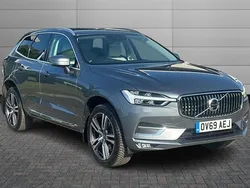 Osmium grey Used 2019 Volvo XC60 Inscription SUV | £26,990 (Fair price)