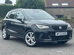 Black Used 2022 Seat Arona FR SUV | £14,480 (Fair price)