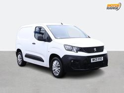 White Used 2021 Peugeot Partner Van | £10,295 (Fair price)