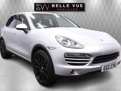 Silver Used 2013 Porsche Cayenne SUV | £13,995 (Good price)