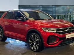 Red Used 2023 VW T-Roc R-line SUV | £25,981 (Fair price)