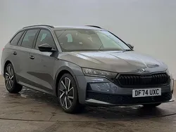 Grey Used 2024 Skoda Octavia SportLine Estate | £27,695