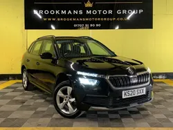 Black Used 2020 Skoda Kamiq SE SUV | £10,250 (Fair price)