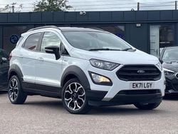White Used 2021 Ford Ecosport Active SUV | £7,790