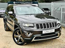 Grey Used 2014 Jeep Grand Cherokee Limited SUV | £7,950 (Fair price)