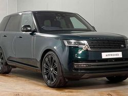 Green Used 2022 Land Rover Range Rover HSE SUV | £80,000 (Fair price)