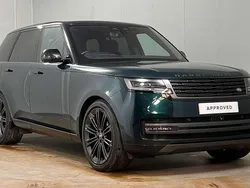 Green Used 2022 Land Rover Range Rover HSE SUV | £80,000 (Good price)
