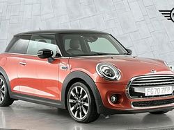 Red Used 2020 Mini Cooper Exclusive Hatchback | £16,950 (Fair price)
