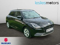 Black Used 2025 Suzuki Swift Hatchback | £18,599 (Expensive)
