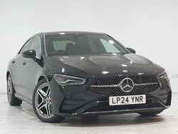 Black Used 2024 Mercedes CLA200 Executive Coupe | £29,998 (Fair price)