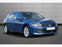 Blue Used 2025 VW Golf VIII Match Hatchback | £27,650 (A bit pricey)