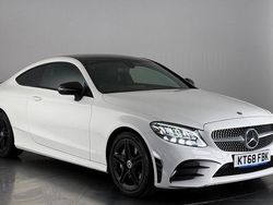 Used 2020 Mercedes C300 AMG line Coupe | £17,500 (Super price)