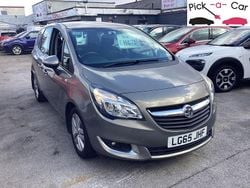 Brown Used 2015 Vauxhall Meriva MPV | £4,675 (Fair price)