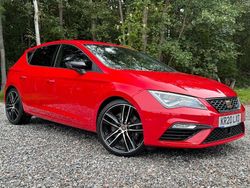 Red Used 2020 Cupra Leon Hatchback | £19,995 (Fair price)