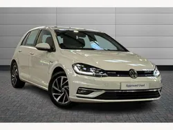 White Used 2020 VW Golf VIII Edition Hatchback | £14,750 (Fair price)