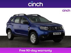 Blue Used 2022 Dacia Duster Comfort SUV | £11,599 (Fair price)