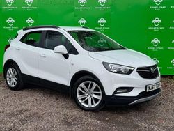 White Used 2017 Vauxhall Mokka X Active SUV | £6,999 (Good price)