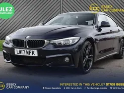 Black Used 2017 BMW 420 M Sport Coupe | £14,995 (Fair price)