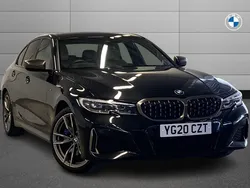 Black sapphire Used 2020 BMW M340 M Sport Sedan | £31,950 (Fair price)