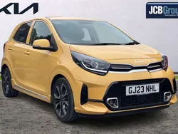 Yellow Used 2023 Kia Picanto 4 Hatchback | £14,495 (Fair price)