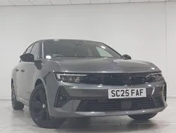 Two coat metallic vulcan grey New 2025 Vauxhall Astra Estate | £23,998 (Fair price)