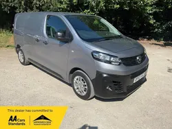 Grey Used 2019 Vauxhall Vivaro Van | £8,845 (Super price)