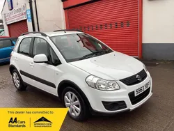 White Used 2014 Suzuki SX4 SZ3 SUV | £3,995 (Fair price)