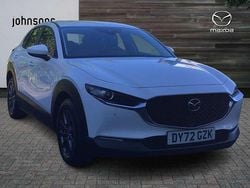 White Used 2022 Mazda CX-30 SUV | £16,200 (Fair price)