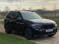 Black Used 2019 BMW X7 M Sport SUV | £44,995 (Good price)
