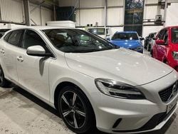 White Used 2017 Volvo V40 R-Design Hatchback | £7,795 (Fair price)