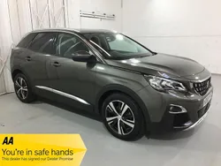 Grey Used 2020 Peugeot 3008 Allure Hatchback | £13,500 (Good price)