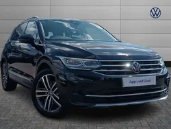 Black Used 2023 VW Tiguan R-line Edition SUV | £26,995 (Fair price)