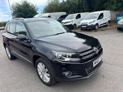 Black Used 2016 VW Tiguan Edition SUV | £9,499 (Super price)