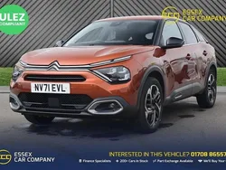 Brown Used 2021 Citroën C4 PureTech Hatchback | £10,860 (Fair price)