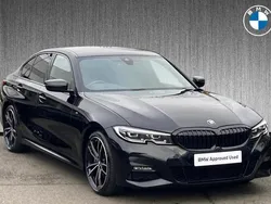Black Used 2020 BMW 320 M Sport Sedan | £19,990