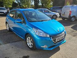 Blue Used 2012 Peugeot 208 Active Hatchback | £2,495 (Good price)