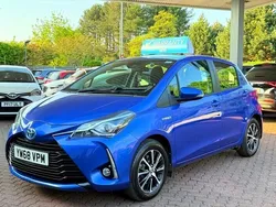 Used 2019 Toyota Yaris Hybrid | £11,499 (Good price)