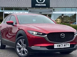 Soul red crystal Used 2021 Mazda CX-30 Inclusive SUV | £16,683 (Fair price)