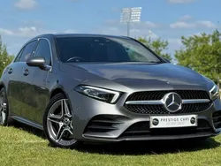 Grey Used 2018 Mercedes A250 AMG Line Premium Plus Hatchback | £18,851 (Fair price)