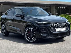 Black New 2025 Audi Q5 Sportback Advanced SUV | £56,490 (Fair price)
