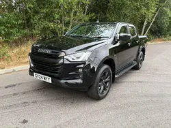 Black Used 2024 Isuzu D-Max Pickup | £32,999 (A bit pricey)