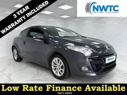 Grey Used 2013 Renault Mégane Coupé Dynamique Coupe | £3,495 (Fair price)