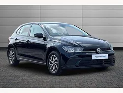 Black Used 2022 VW Polo Life Hatchback | £15,995 (Good price)