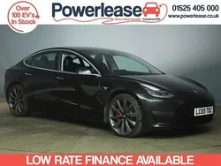 Black Used 2019 Tesla Model 3 Performance Sedan | £17,489 (Good price)