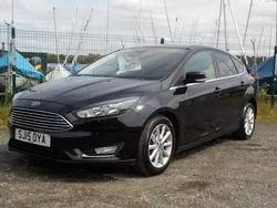Black Used 2015 Ford Focus Titanium Hatchback | £4,595 (Fair price)