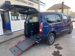 Blue New 2024 Peugeot Rifter Allure MPV | £24,995 (Expensive)