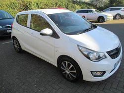 White Used 2016 Vauxhall Viva Hatchback | £5,791 (Fair price)