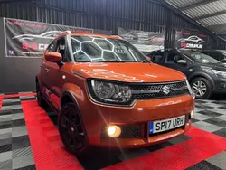 Orange Used 2017 Suzuki Ignis SZ-T Hatchback | £6,995 (Good price)